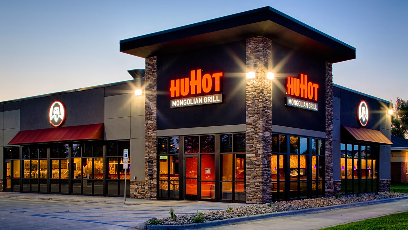 HuHot Mongolian Grill Hospitality Architects & Engineers Retail